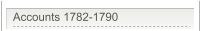 Accounts 1782-1790