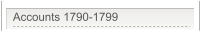 Accounts 1790-1799